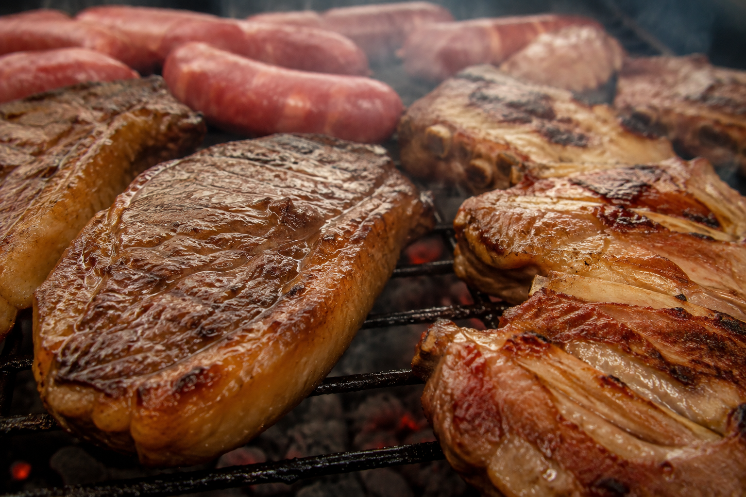 Brazilian churrasco